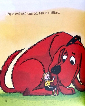 10 câu chuyện hay nhất về clifford - chú chó đỏ khổng lồ - Ảnh 5