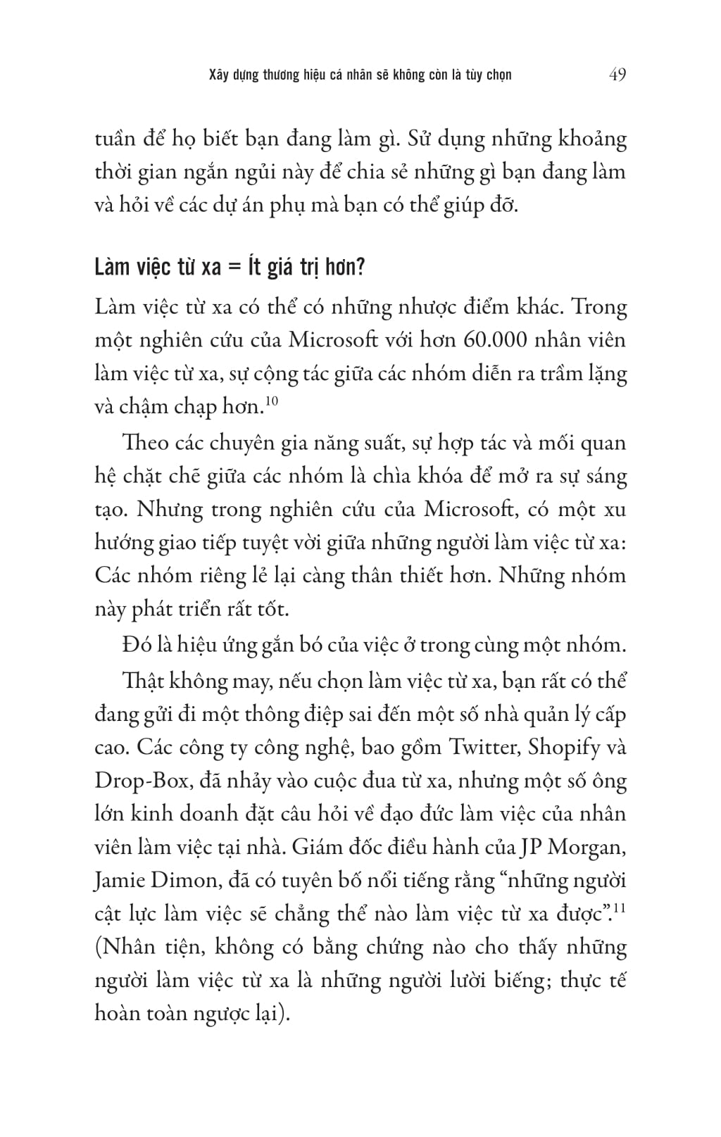 10 chiến lược định vị thương hiệu cá nhân trong thời đại số - Ảnh 6