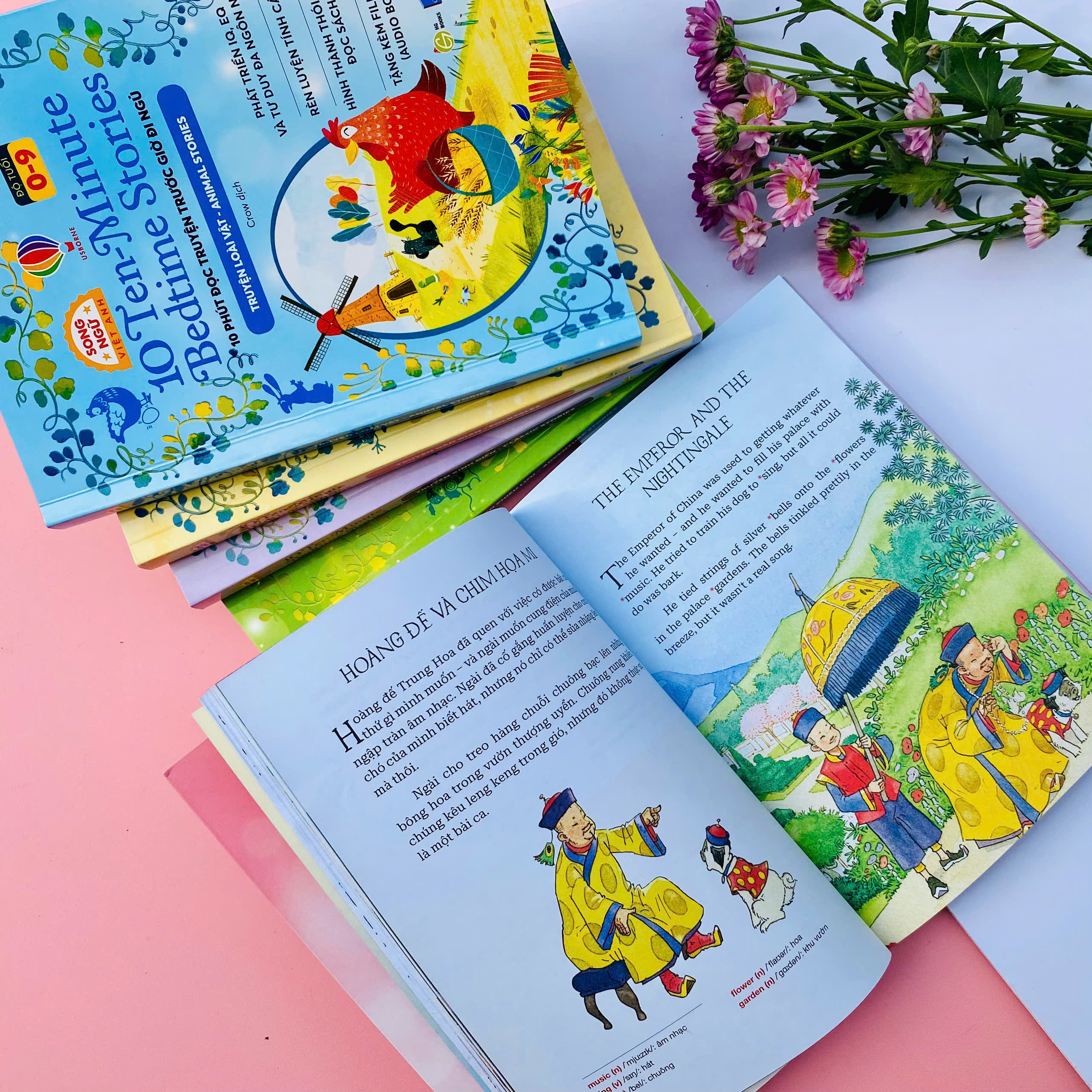 10 ten-minutes bedtime stories - 10 phút đọc truyện trước giờ đi ngủ - adventure stories - truyện phiêu lưu - song ngữ việt-anh - Ảnh 10