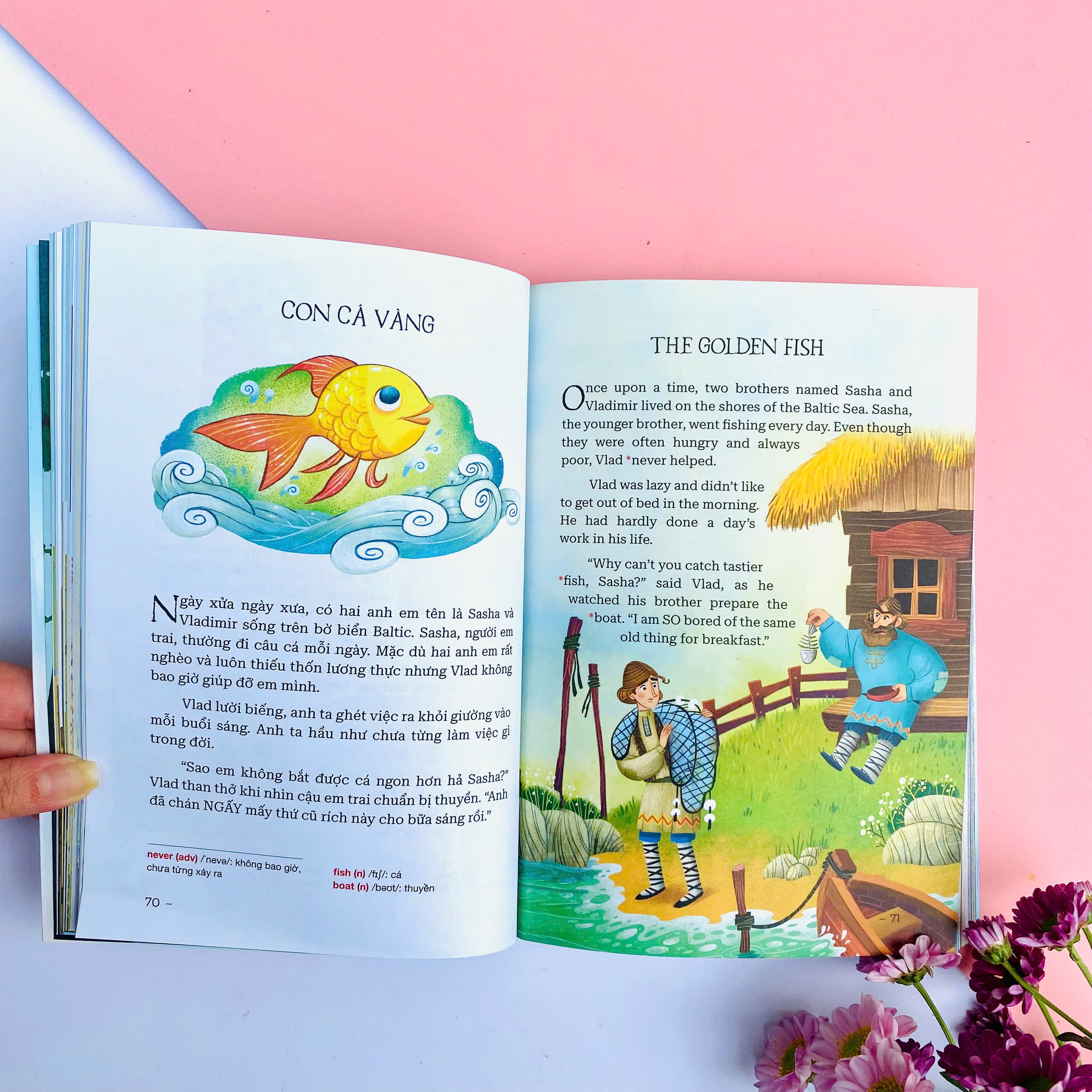 10 ten-minutes bedtime stories - 10 phút đọc truyện trước giờ đi ngủ - adventure stories - truyện phiêu lưu - song ngữ việt-anh - Ảnh 12