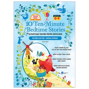 10 ten-minutes bedtime stories - 10 phút đọc truyện trước giờ đi ngủ - adventure stories - truyện phiêu lưu - song ngữ việt-anh - Ảnh 29