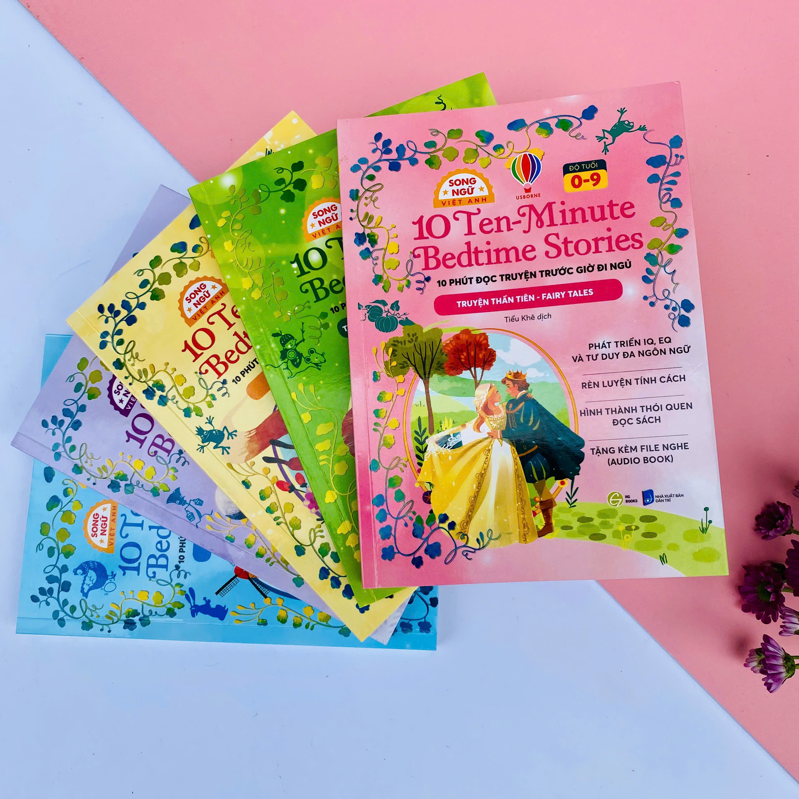 10 ten-minutes bedtime stories - 10 phút đọc truyện trước giờ đi ngủ - adventure stories - truyện phiêu lưu - song ngữ việt-anh - Ảnh 3