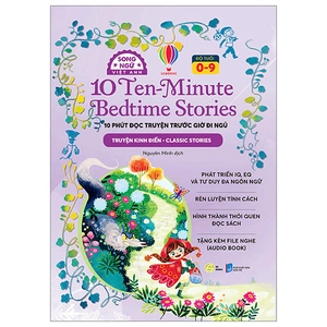 10 ten-minutes bedtime stories - 10 phút đọc truyện trước giờ đi ngủ - adventure stories - truyện phiêu lưu - song ngữ việt-anh - Ảnh 30