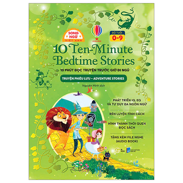 10 ten-minutes bedtime stories - 10 phút đọc truyện trước giờ đi ngủ - fairy tales - truyện thần tiên - song ngữ việt-anh - Ảnh 16