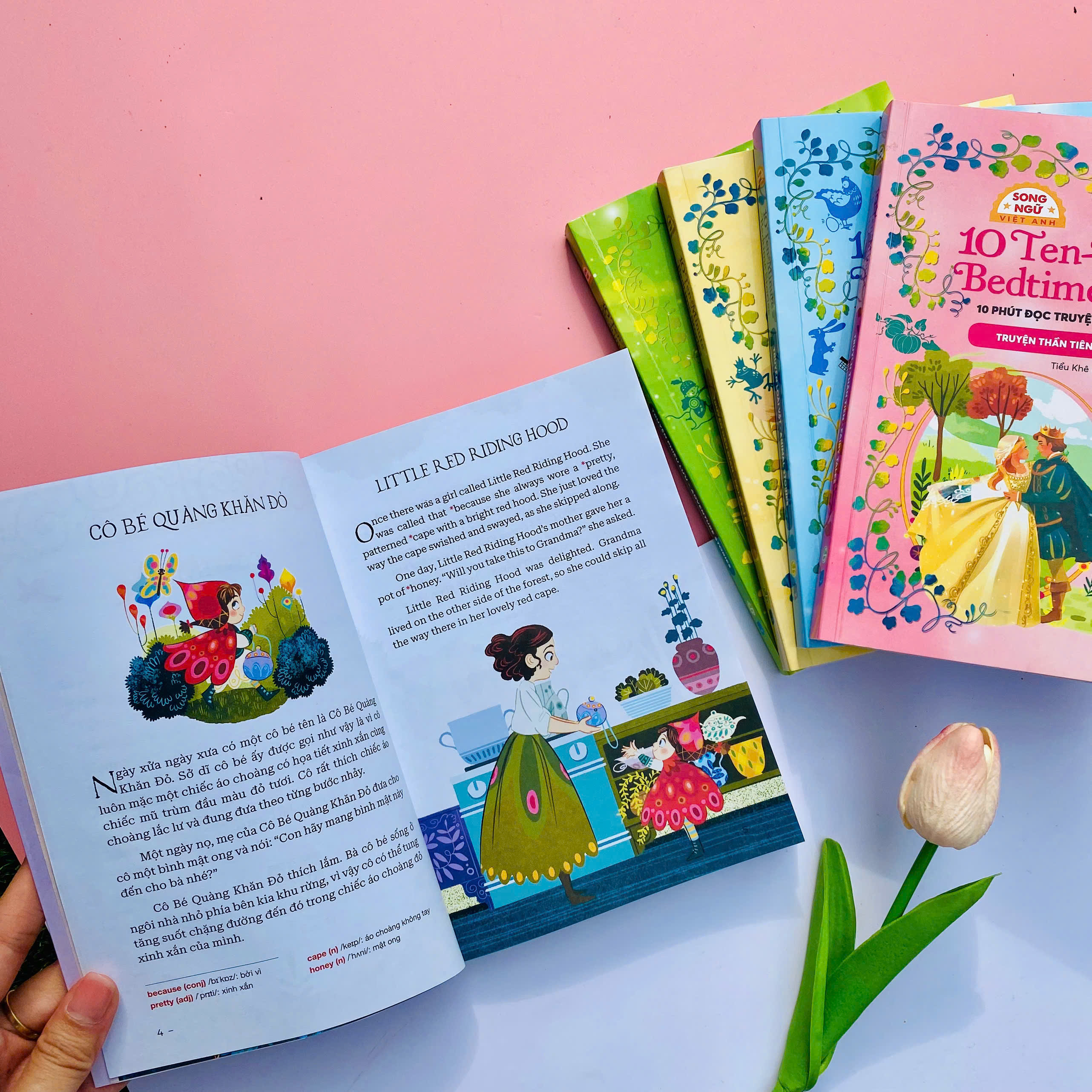 10 ten-minutes bedtime stories - 10 phút đọc truyện trước giờ đi ngủ - fairy tales - truyện thần tiên - song ngữ việt-anh - Ảnh 6