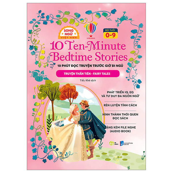 10 ten-minutes bedtime stories - 10 phút đọc truyện trước giờ đi ngủ - folktales - truyện dân gian - song ngữ việt-anh - Ảnh 18