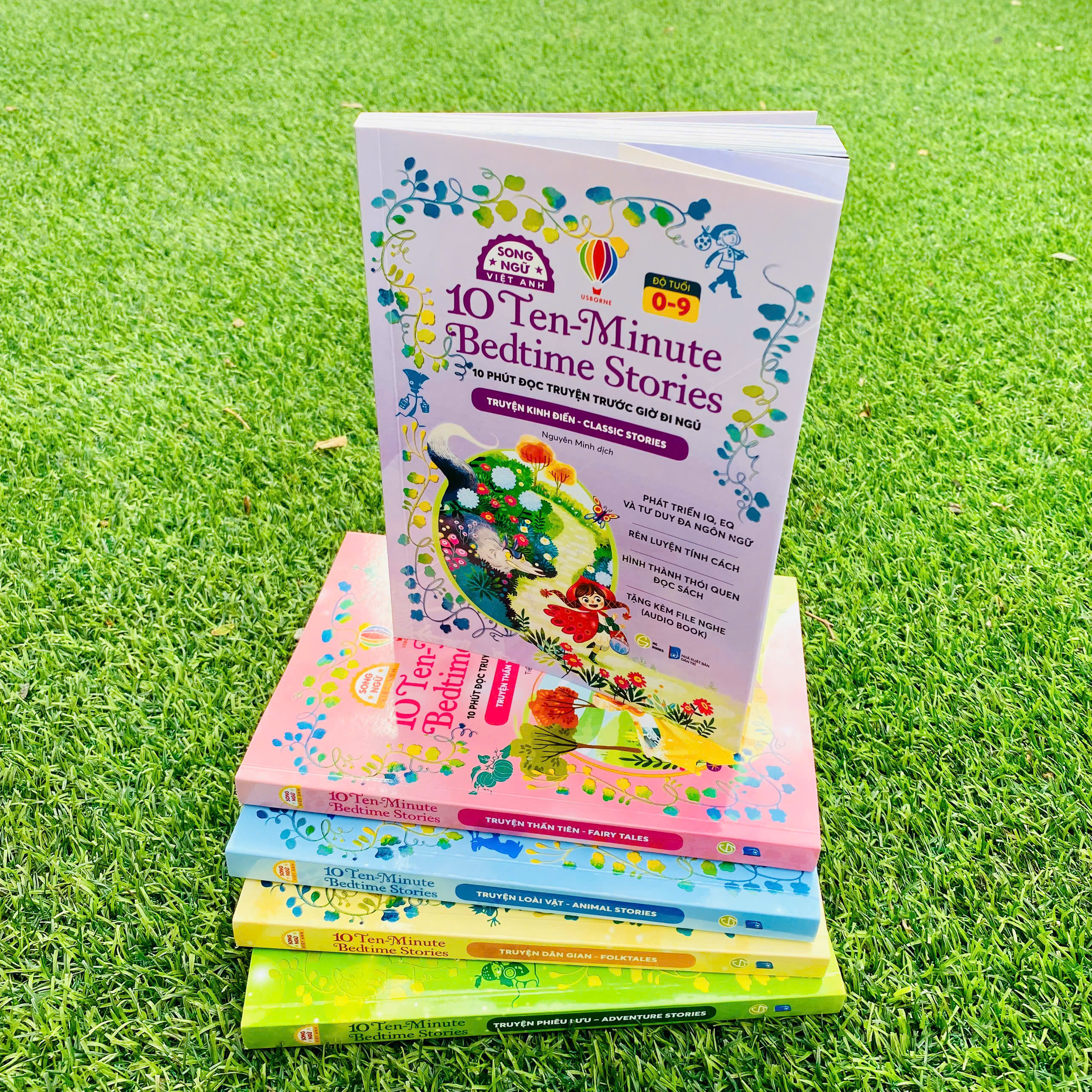 10 ten-minutes bedtime stories - 10 phút đọc truyện trước giờ đi ngủ - folktales - truyện dân gian - song ngữ việt-anh - Ảnh 4