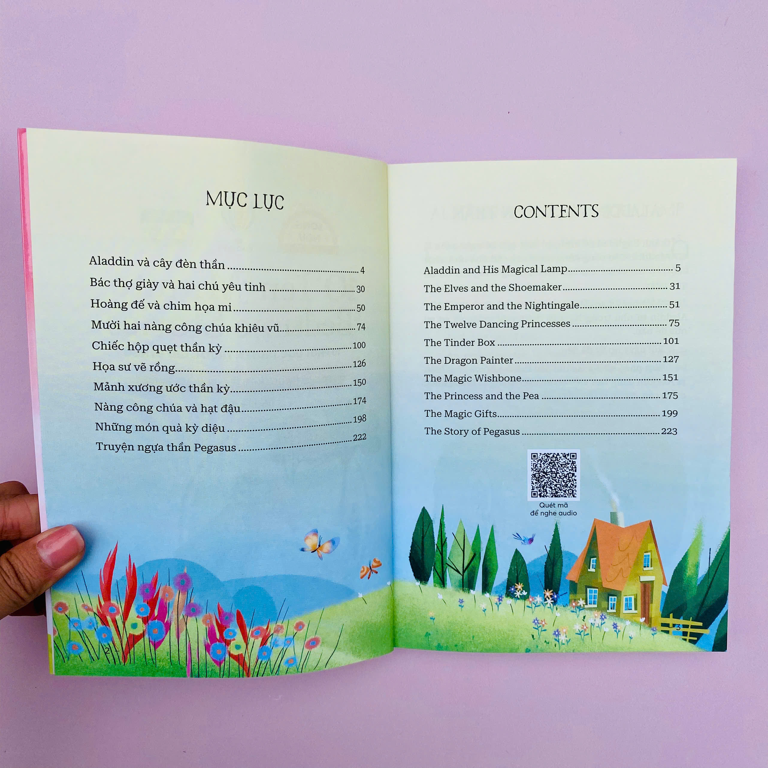 10 Ten-Minutes Bedtime Stories - 10 Phút Đọc Truyện Trước Giờ Đi Ngủ - Vietnamese Folktales - Truyện Cổ Tích Việt Nam - Song Ngữ Việt-Anh - Ảnh 11