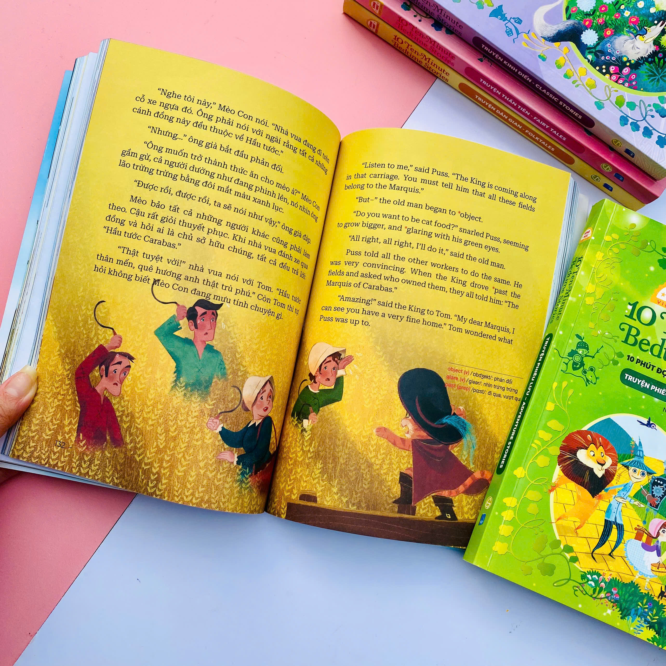 10 Ten-Minutes Bedtime Stories - 10 Phút Đọc Truyện Trước Giờ Đi Ngủ - Vietnamese Folktales - Truyện Cổ Tích Việt Nam - Song Ngữ Việt-Anh - Ảnh 9