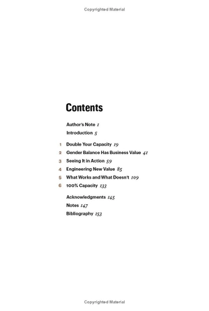 100% capacity - the end of gender balance as we know it paperback - Ảnh 5