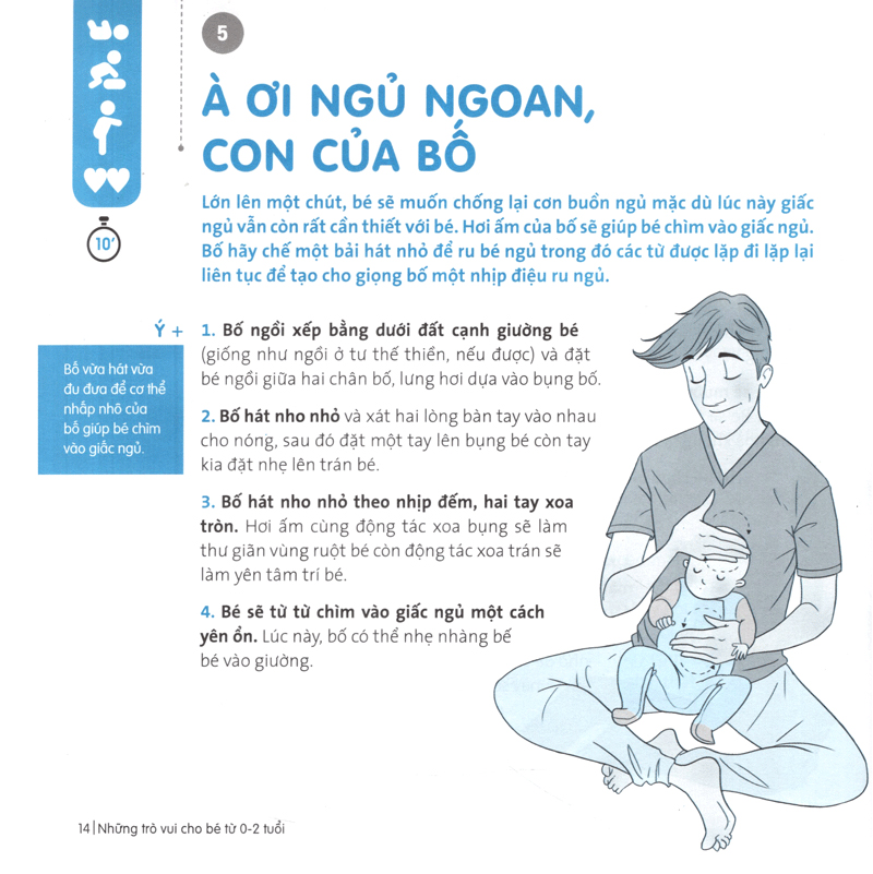 100 trò vui cho cha con chúng mình - Ảnh 8