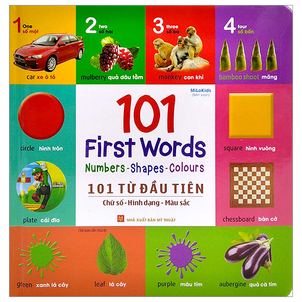 101 First Words - Belongings - 101 Từ Đầu Tiên - Đồ Dùng Thân Thiết - Bìa Cứng (Tái Bản 2025) - Ảnh 7