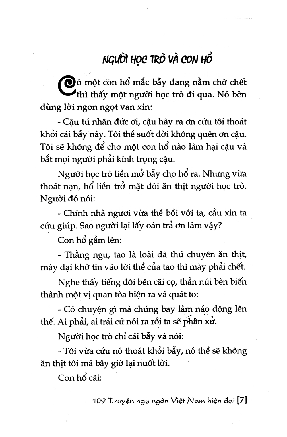 109 truyện ngụ ngôn việt nam hiện đại (tái bản) - Ảnh 9