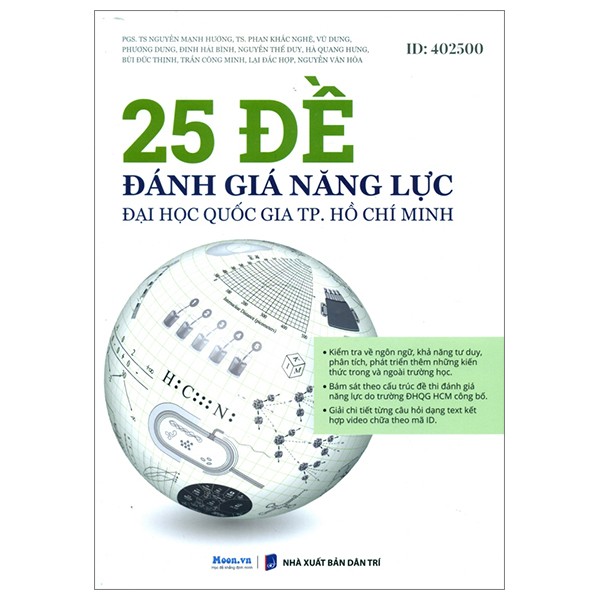 25 Đề Đánh Giá Năng Lực Đại Học Quốc Gia Tp. Hồ Chí Minh