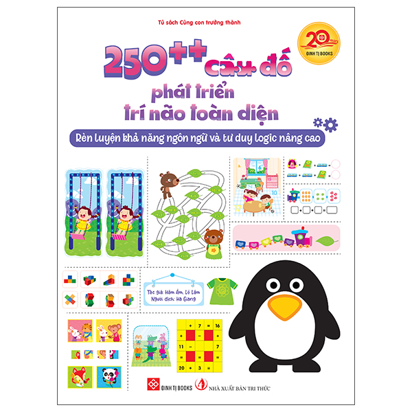 250++ Câu Đố Phát Triển Trí Não Toàn Diện - Rèn Luyện Khả Năng Ngôn Ngữ Và Tư Duy Logic Cơ Bản - Ảnh 7
