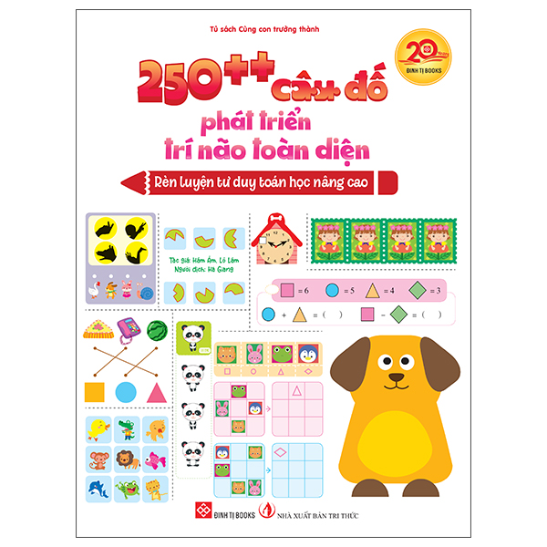 250++ Câu Đố Phát Triển Trí Não Toàn Diện - Rèn Luyện Tư Duy Toán Học Cơ Bản - Ảnh 10
