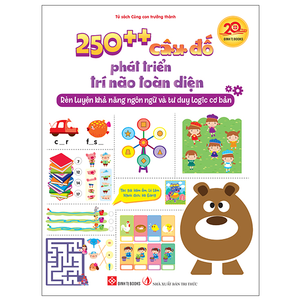 250++ Câu Đố Phát Triển Trí Não Toàn Diện - Rèn Luyện Tư Duy Toán Học Cơ Bản - Ảnh 9