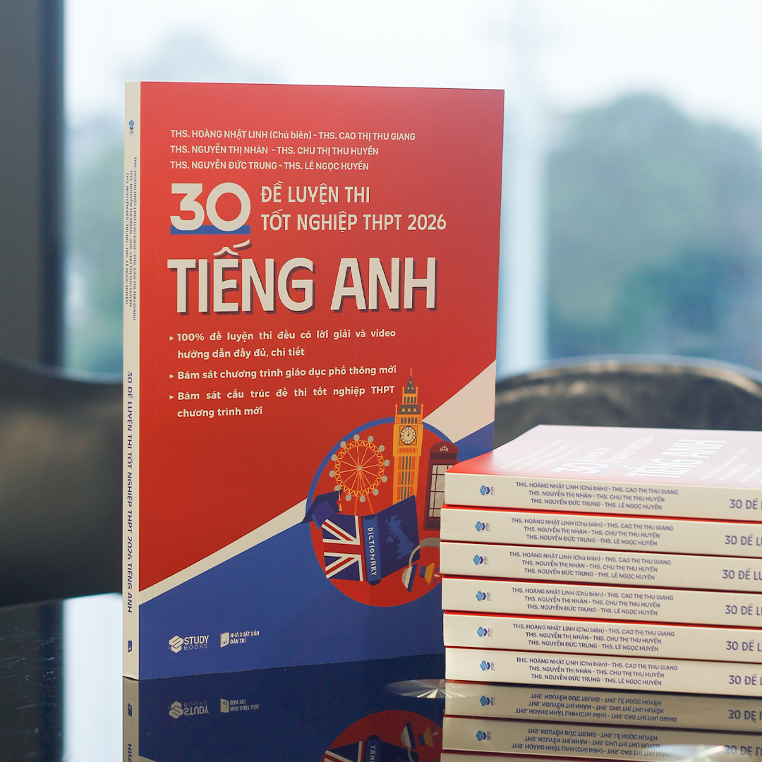 30 Đề Luyện Thi Tốt Nghiệp THPT 2026 - Tiếng Anh - Ảnh 3