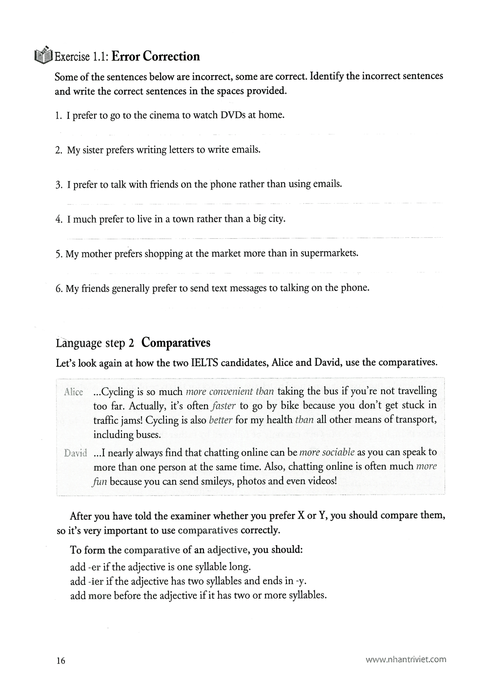 31 high-scoring formulas to answer the ielts speaking questions - Ảnh 9