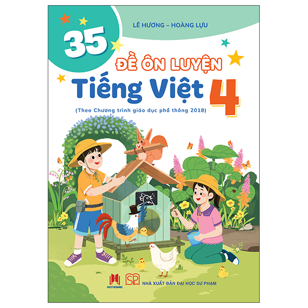 35 Đề Ôn Luyện Tiếng Việt Lớp 4