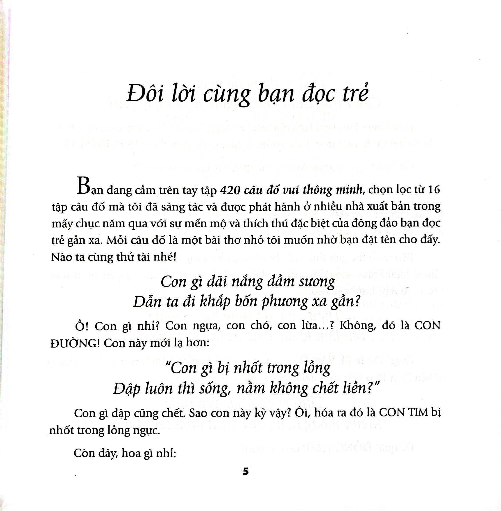420 câu đố vui thông minh - Ảnh 3