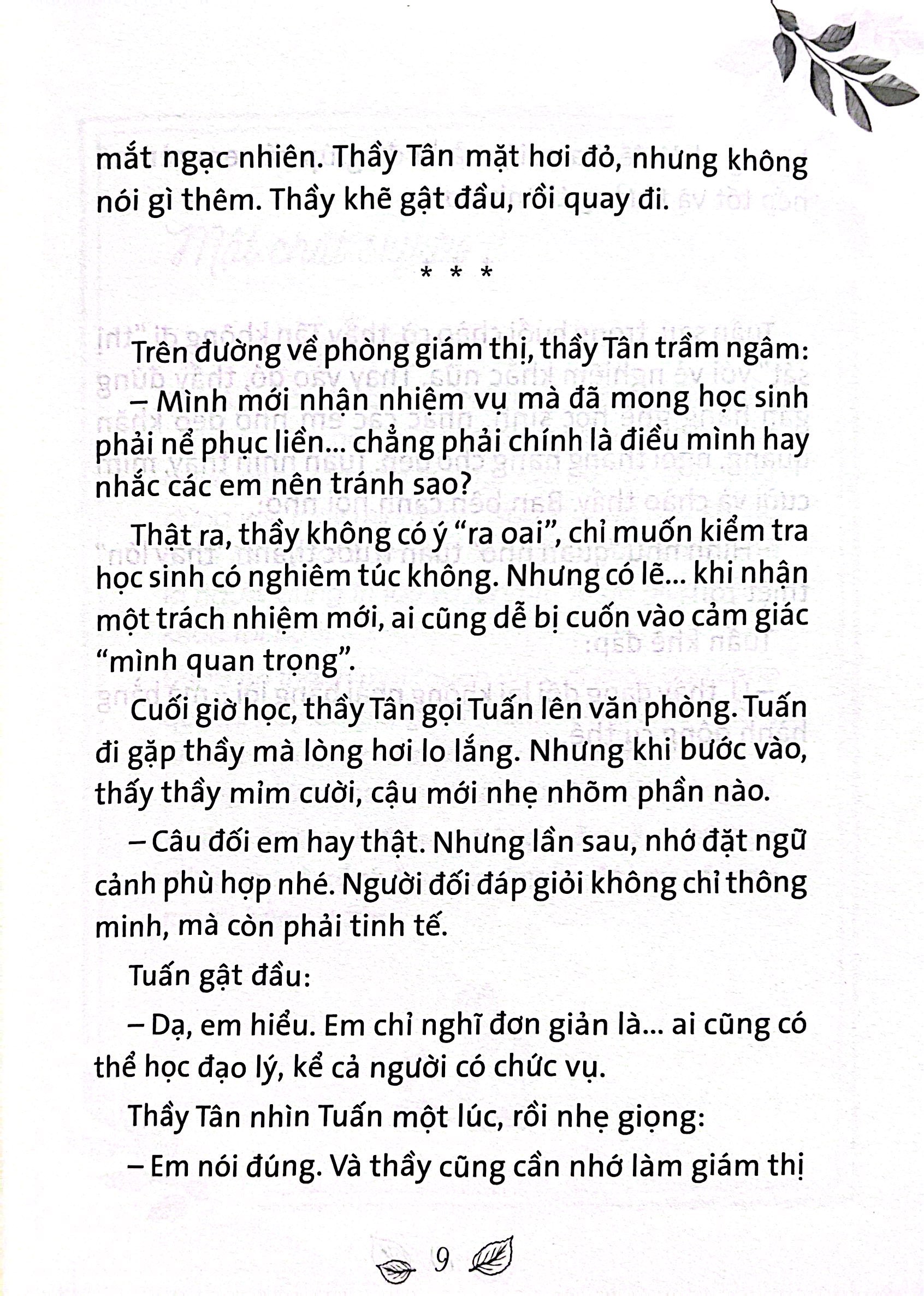 500 Câu Chuyện Đạo Đức - Việc Nhỏ Rèn Chí Lớn - Ảnh 6