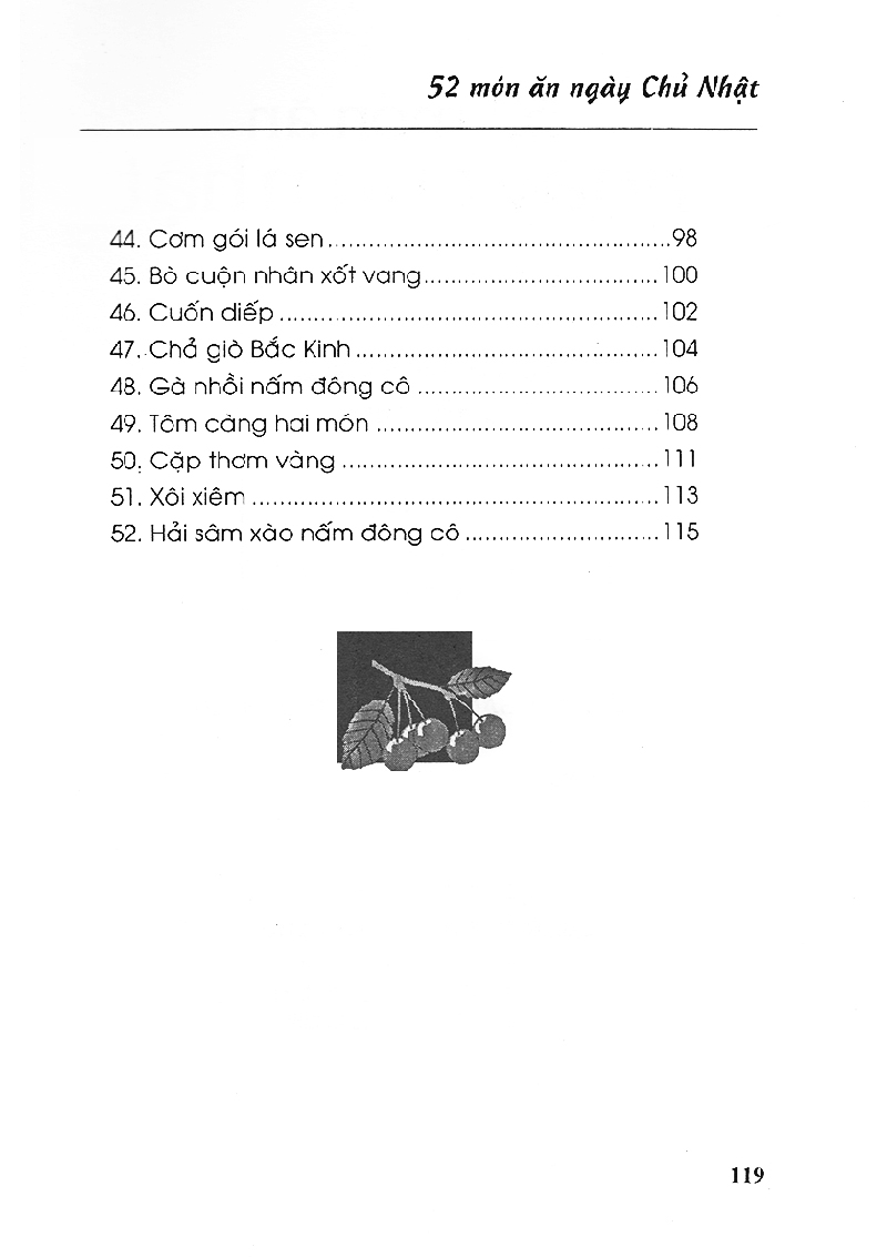 52 món ăn ngày chủ nhật - Ảnh 5