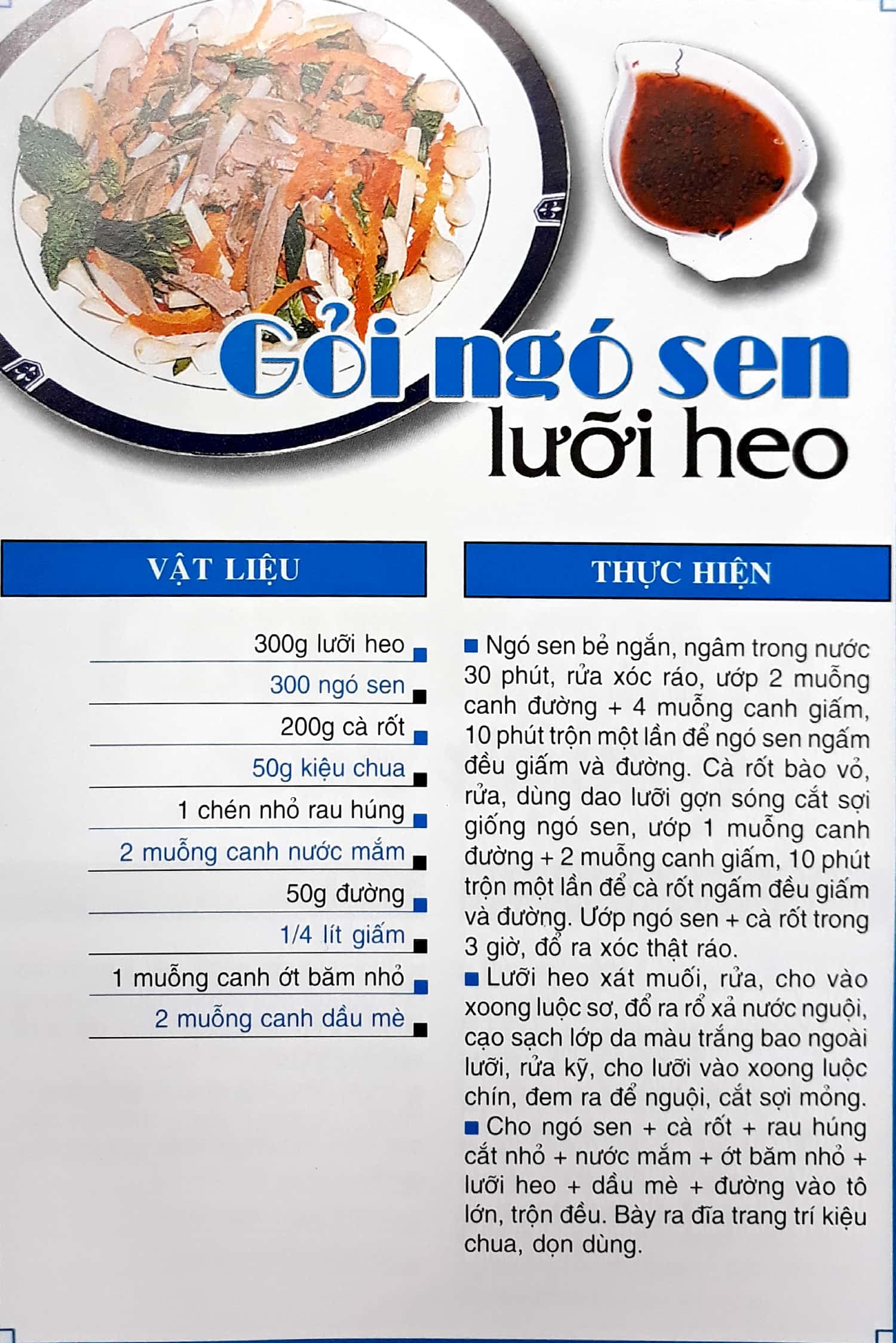 60 món ăn được ưa thích - món gỏi trộn - Ảnh 5