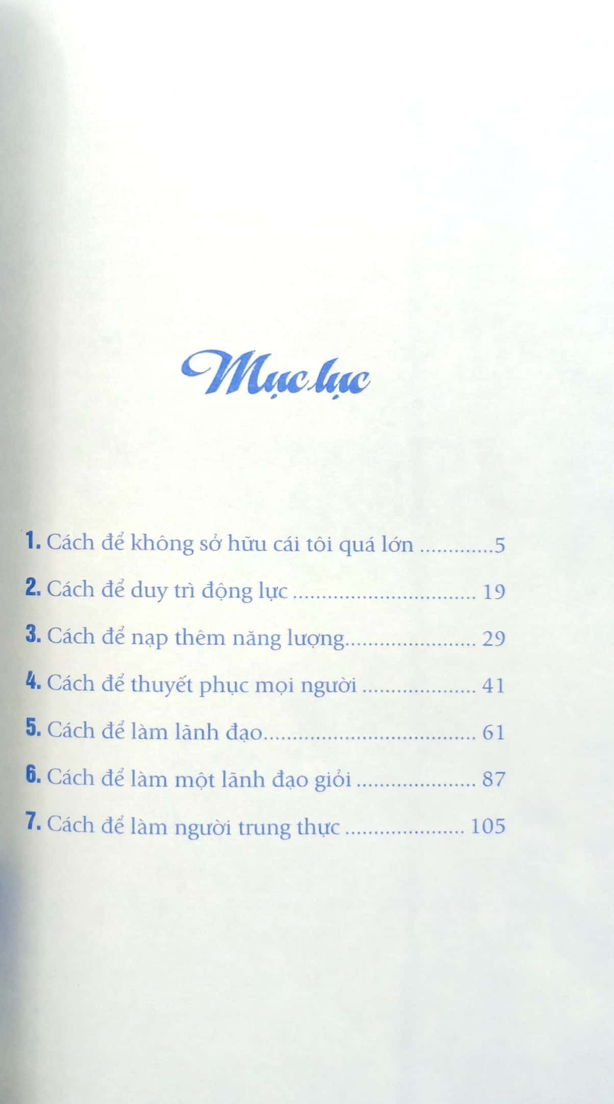 7 cách để thành công - Ảnh 3