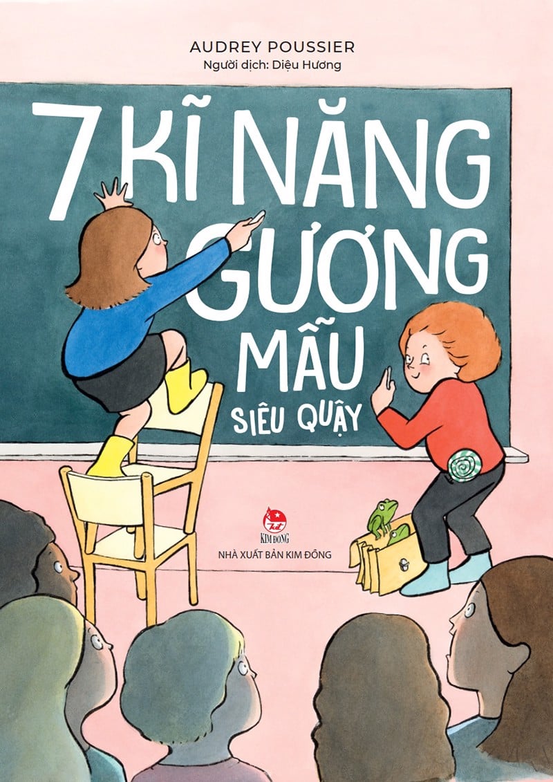 7 kĩ năng gương mẫu siêu quậy - Ảnh 2