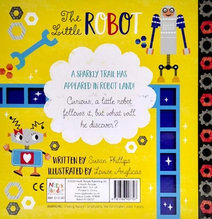 a sparkly trail book: robot - Ảnh 6