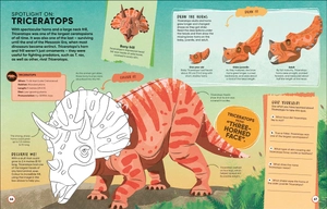 active learning - dinosaurs and prehistoric creatures - Ảnh 7
