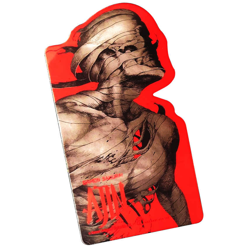 ajin - boxset số 2 (tập 7 đến tập 12) - tặng kèm bookmark - Ảnh 5