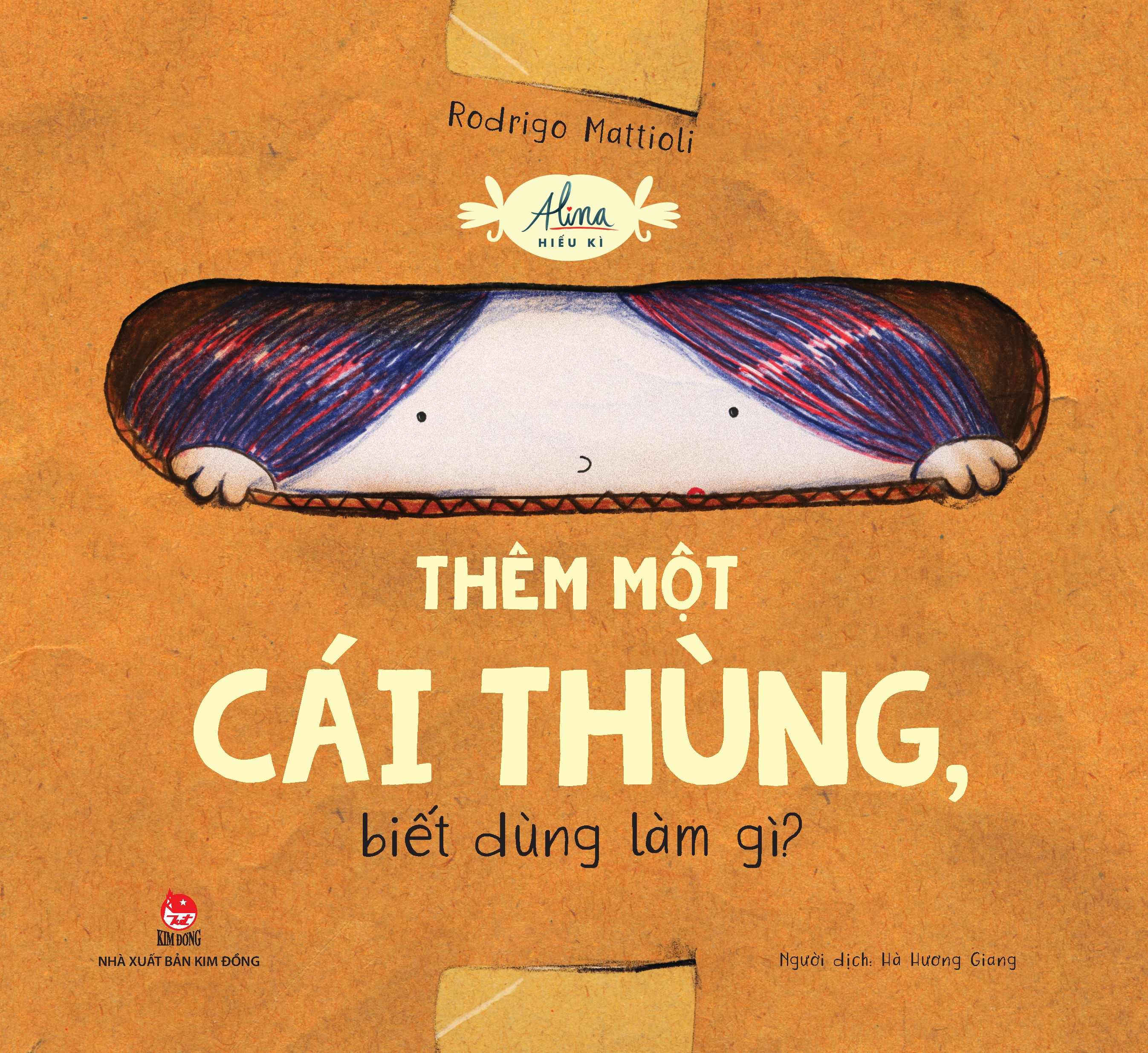 alina hiếu kì - thêm một cái thùng, biết dùng làm gì? - Ảnh 2