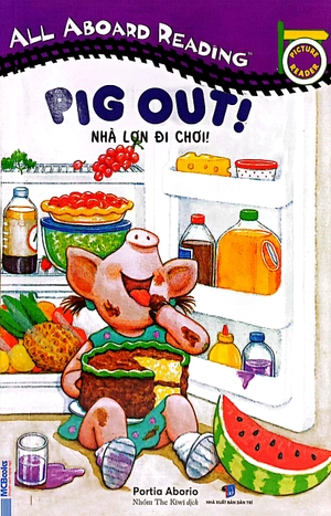 all aboard reading - pig out! - nhà lợn đi chơi! - Ảnh 3