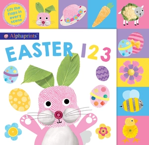 alphaprints: easter 123: lift the flaps in every scene - Ảnh 2