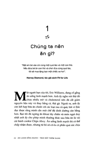 ăn lành sống mạnh - trái đất thêm xanh - Ảnh 5
