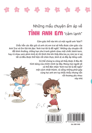 anh trai tôi là đồ ngốc - tập 1 - tặng kèm bookmark + postcard - Ảnh 3