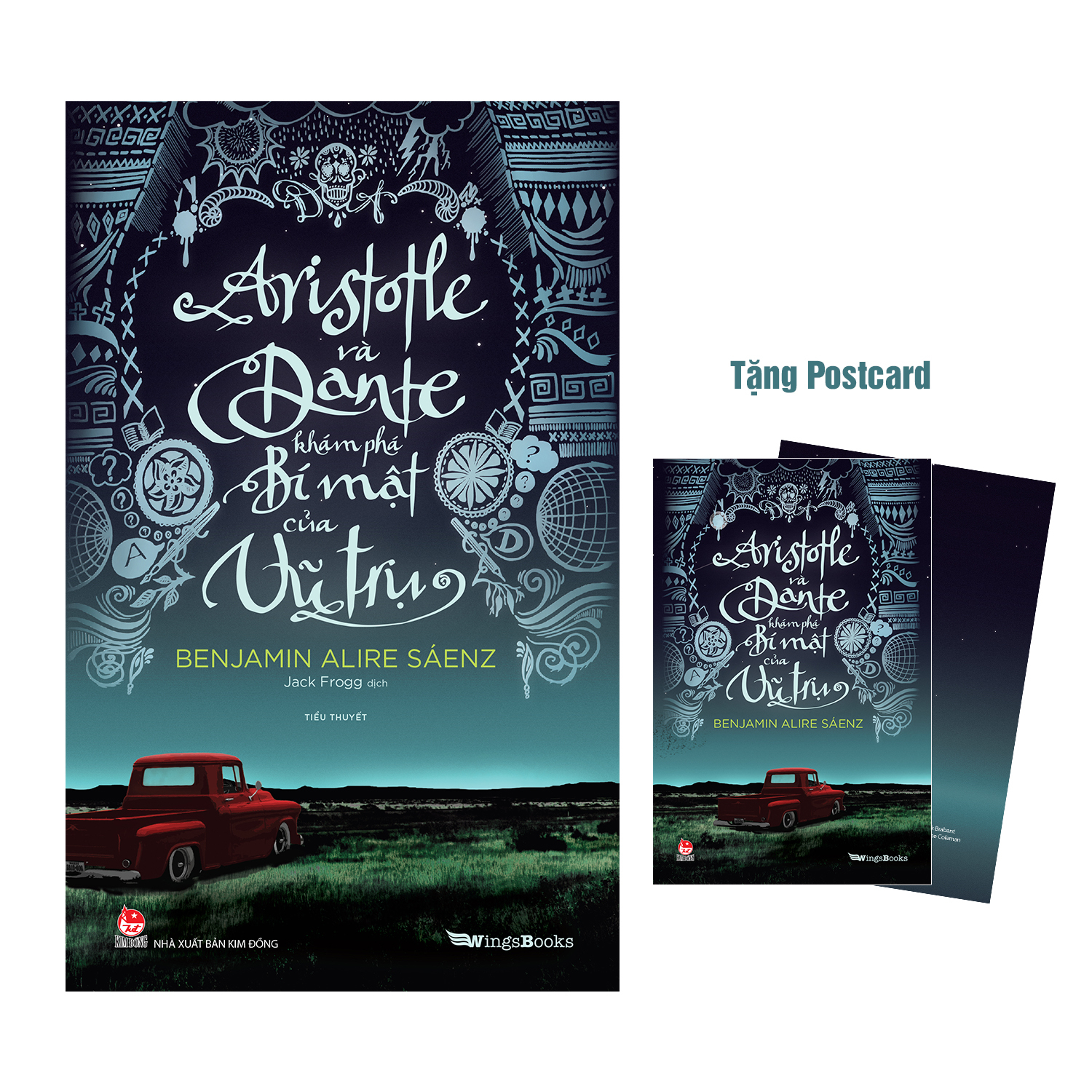 Aristotle Và Dante Khám Phá Bí Mật Của Vũ Trụ - Tặng Kèm Postcard - Ảnh 2