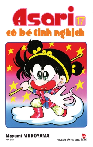 asari - cô bé tinh nghịch - tập 17 (tái bản 2024) - Ảnh 2