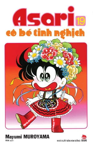 asari - cô bé tinh nghịch - tập 19 (tái bản 2024) - Ảnh 2