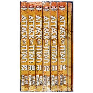 attack on titan the final season part 2 manga box set - Ảnh 8