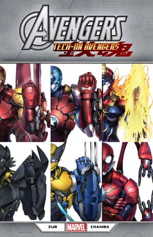 avengers: tech-on - Ảnh 2