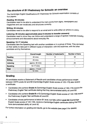 b1 preliminary for schools 1 for the revised 2020 exam student's book with answers with audio with resource bank: authentic practice tests (pet practice tests) - Ảnh 5