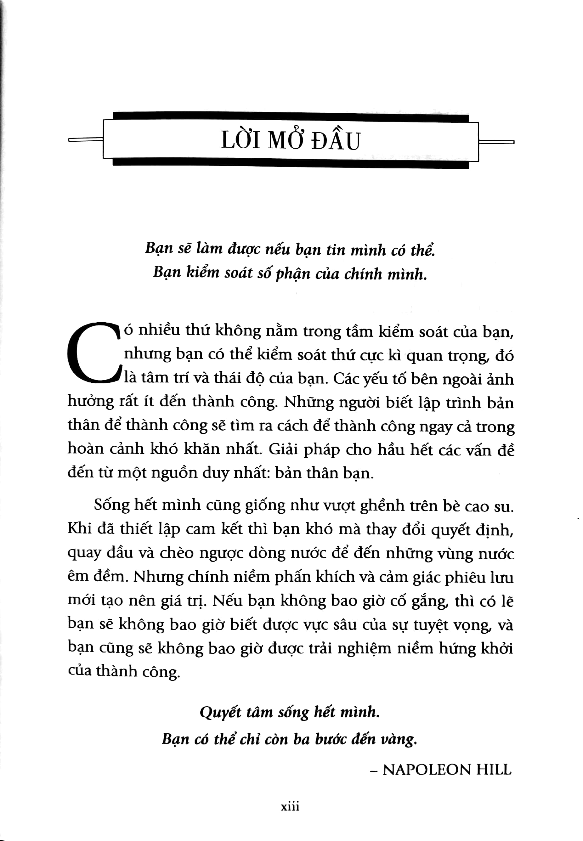 ba bước đến vàng - nghĩ giàu và làm giàu : biến trở ngại thành cơ hội! - Ảnh 4