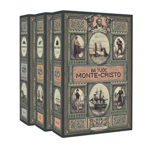 bá tước monte-cristo (trọn bộ 3 tập) - Ảnh 8