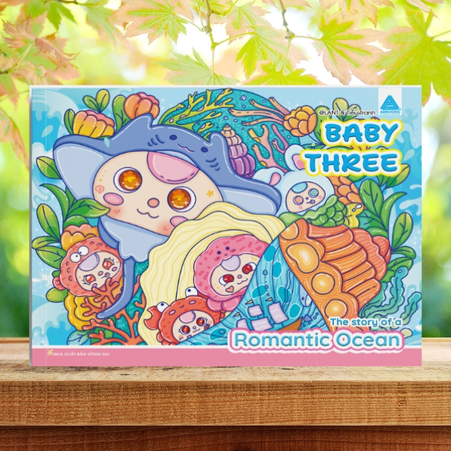 Baby Three Sach To Mau The Story Of A Romantic Ocean - Ảnh 5