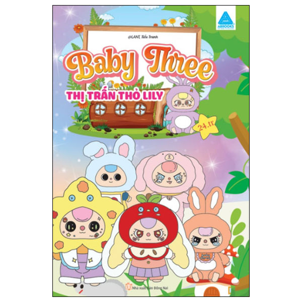 Baby Three Sach To Mau Thi Tran Tho Lily