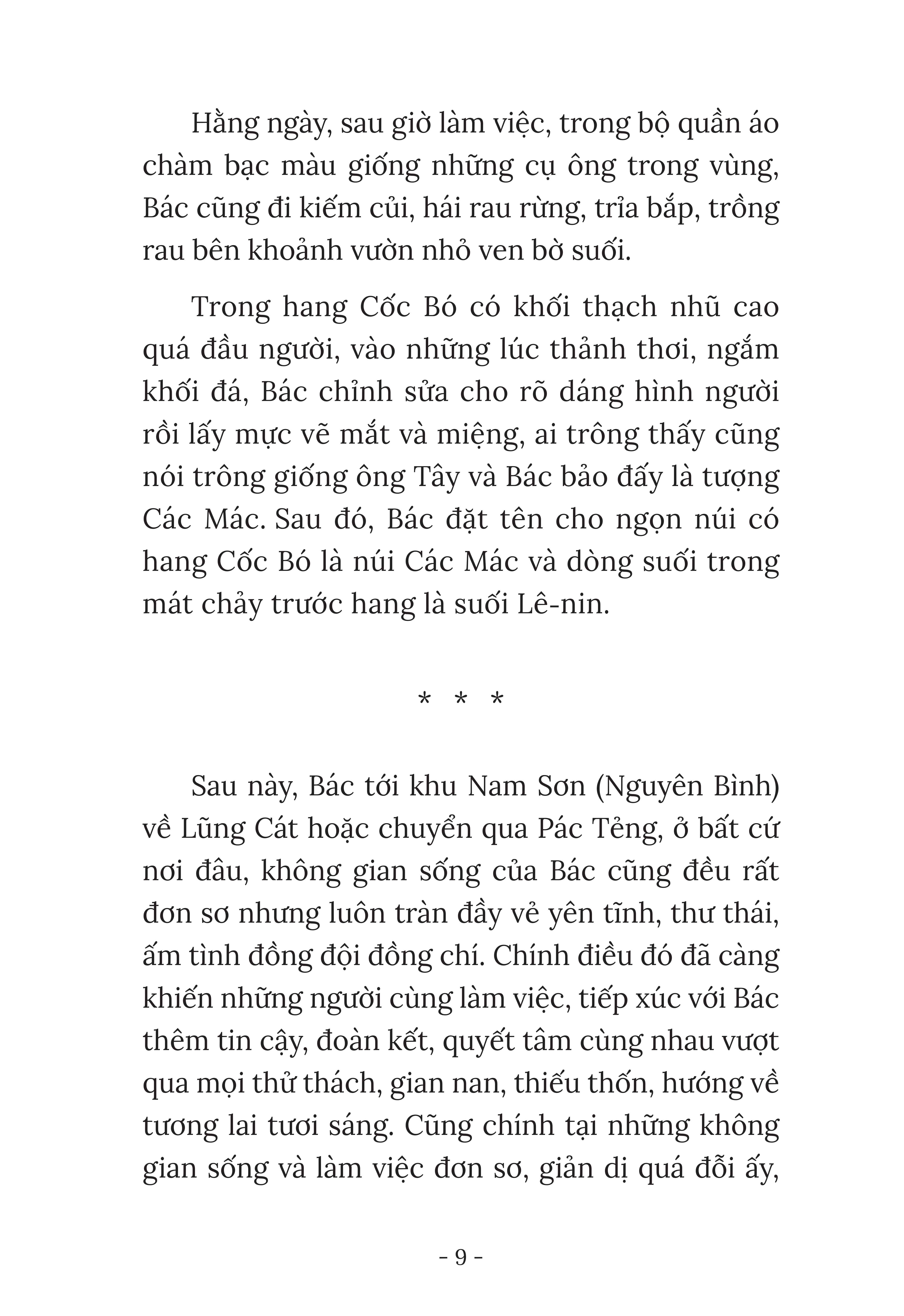 bác hồ tấm gương mẫu mực về sự giản dị (tái bản 2024) - Ảnh 10