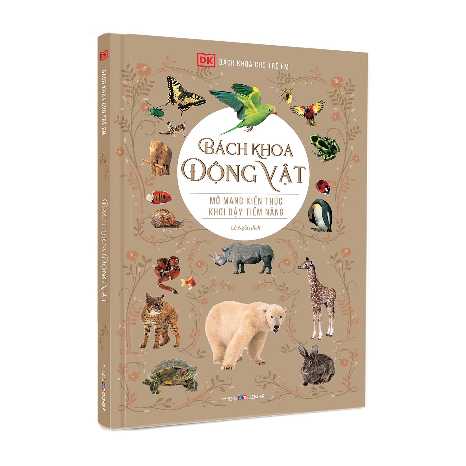 bách khoa động vật - mở mang kiến thức, khơi dậy tiềm năng (tái bản 2021) - Ảnh 2